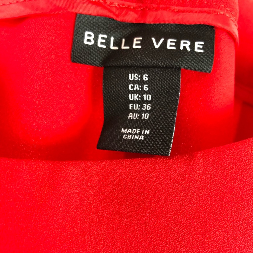 ❊ B e l l e V e r e :: Red Ruffle Pants - Picture 6 of 6